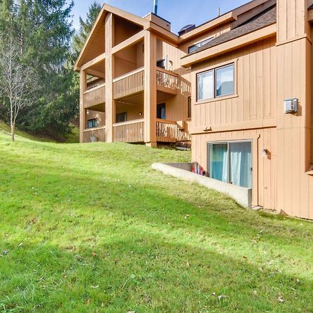 Ski-Inandout And Golf Condo With Aandc At Holiday Valley! เอลลิคอตต์วิลล์ ภายนอก รูปภาพ