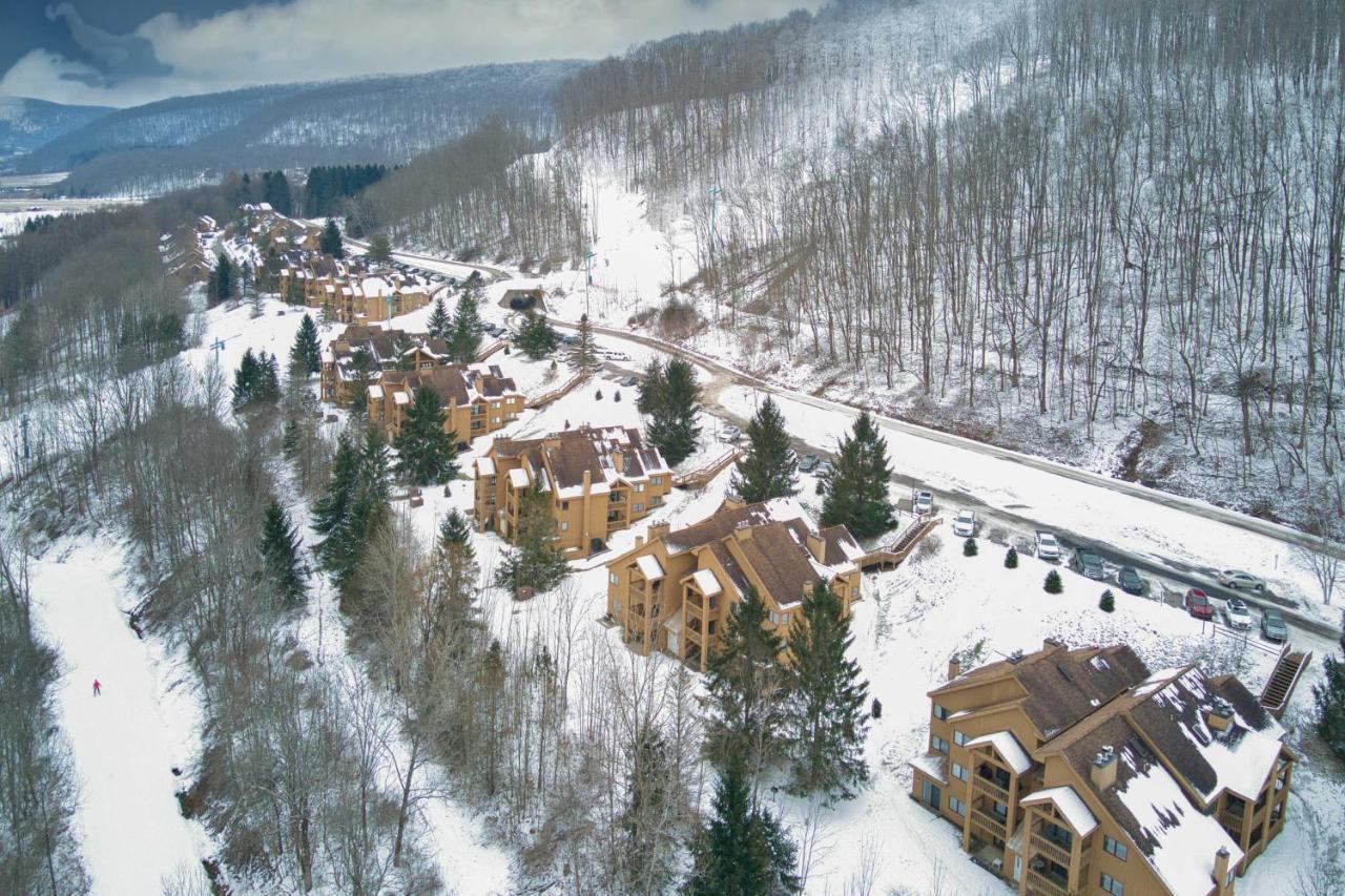 Ski-Inandout And Golf Condo With Aandc At Holiday Valley! เอลลิคอตต์วิลล์ ภายนอก รูปภาพ