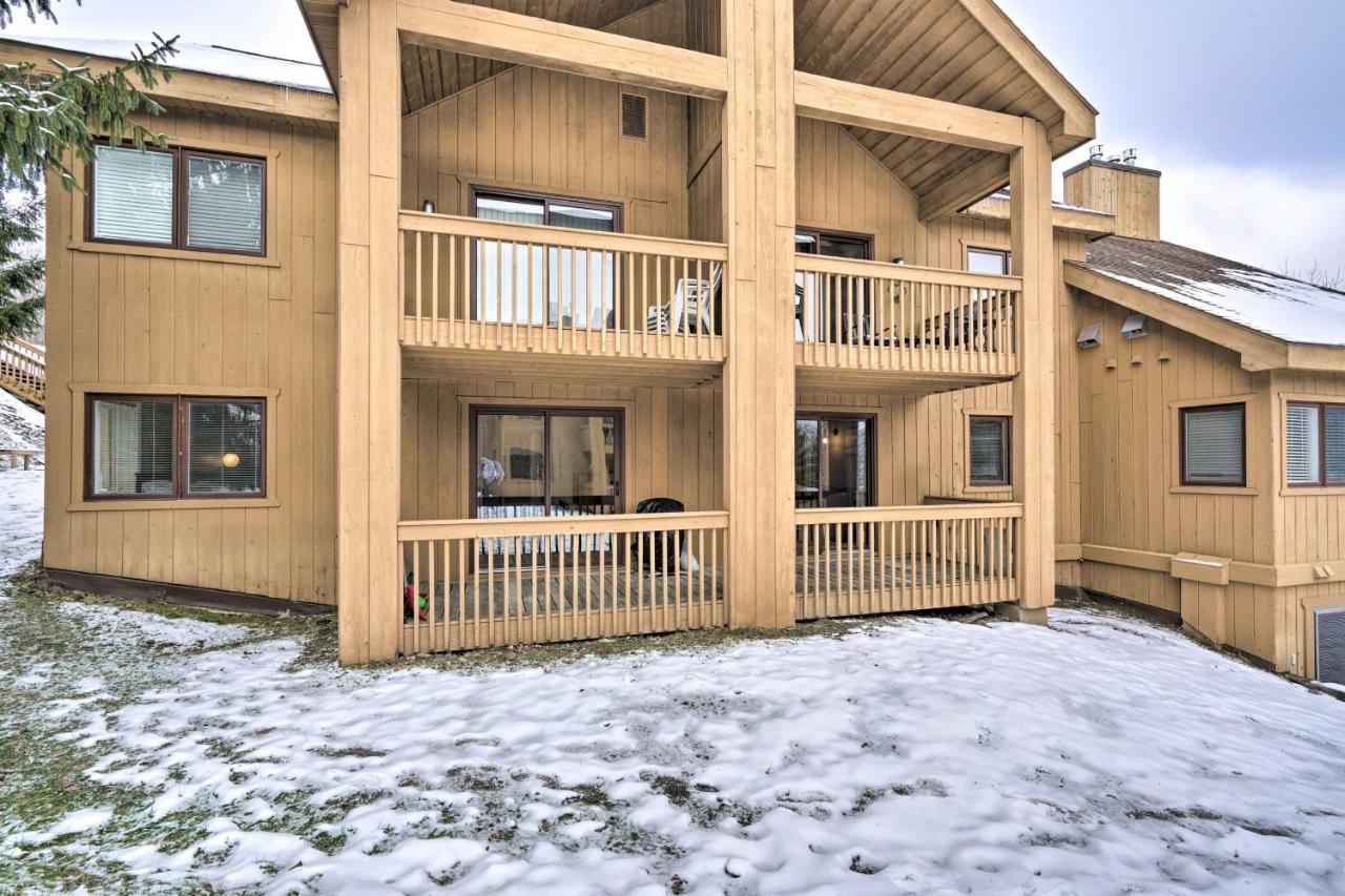 Ski-Inandout And Golf Condo With Aandc At Holiday Valley! เอลลิคอตต์วิลล์ ภายนอก รูปภาพ